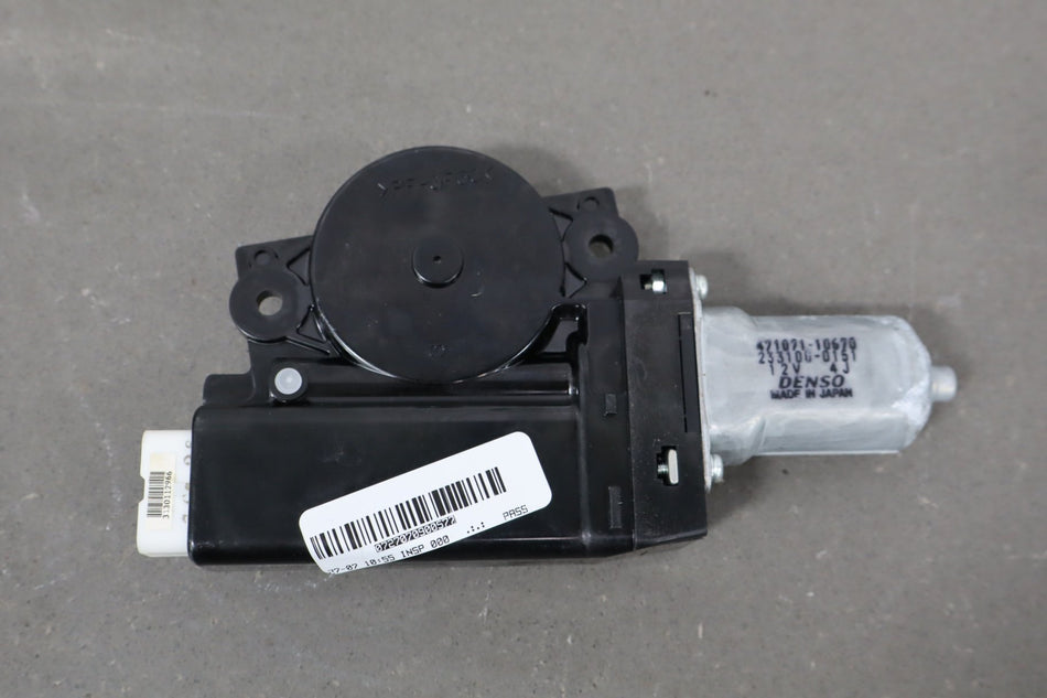2008 Hummer H3 Sun Roof Motor OEM