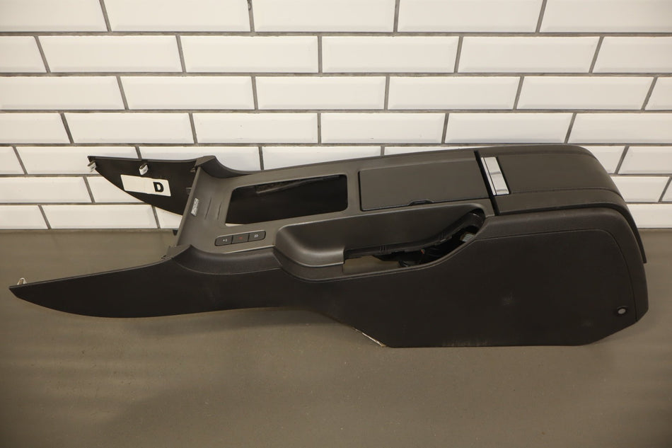 2014 Ford Mustang Front Console Black SW