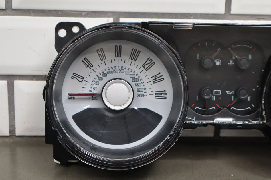 2010-14 Ford Mustang GT 160 MPH Cluster AR3Z10849AB 59k