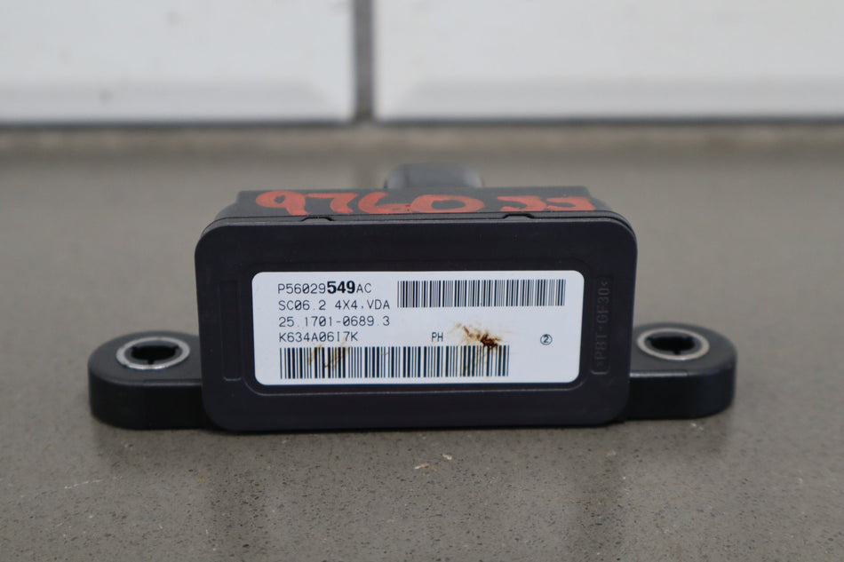 11-14 Dodge Challenger Yaw Rate Sensor