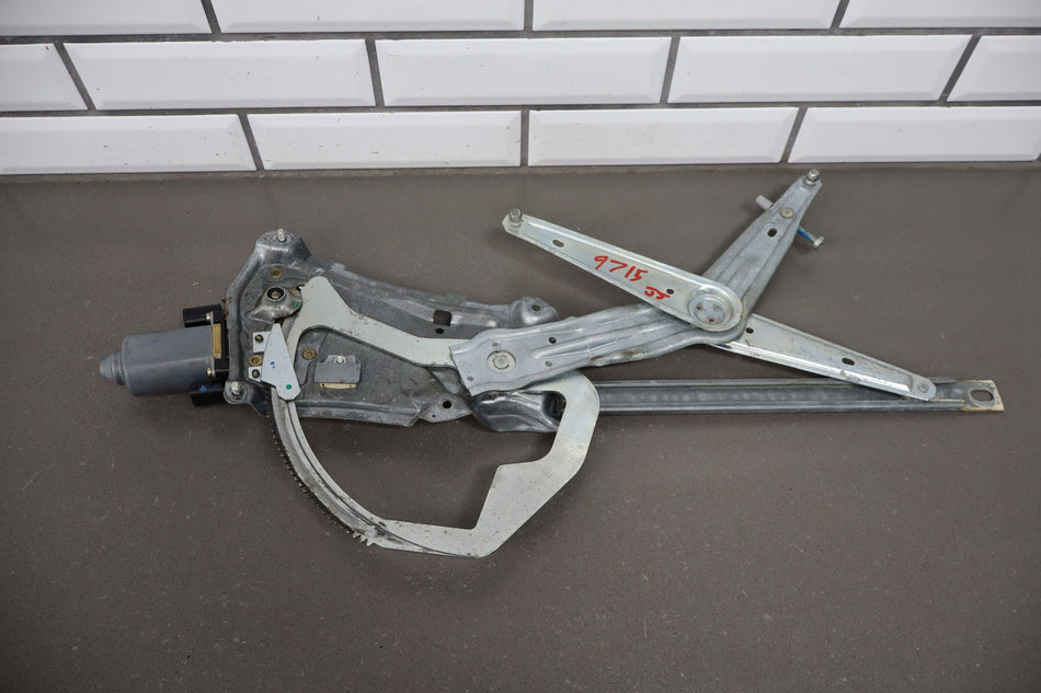 96-02 BMW Z3 E36 Roadster Front Right Passenger Window Regulator w/ Motor OEM