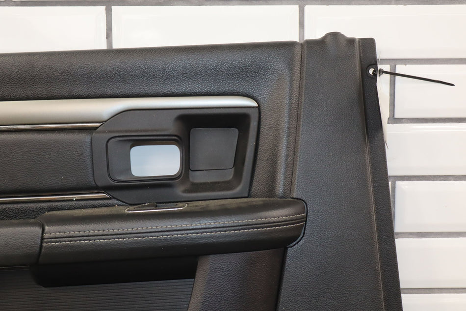 2016 Ram 1500- Left Rear Door Trim Panel
