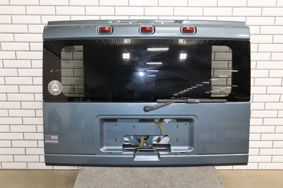 2003-2009 Hummer H2 SUV Hatch Decklid Stealth Gray 46