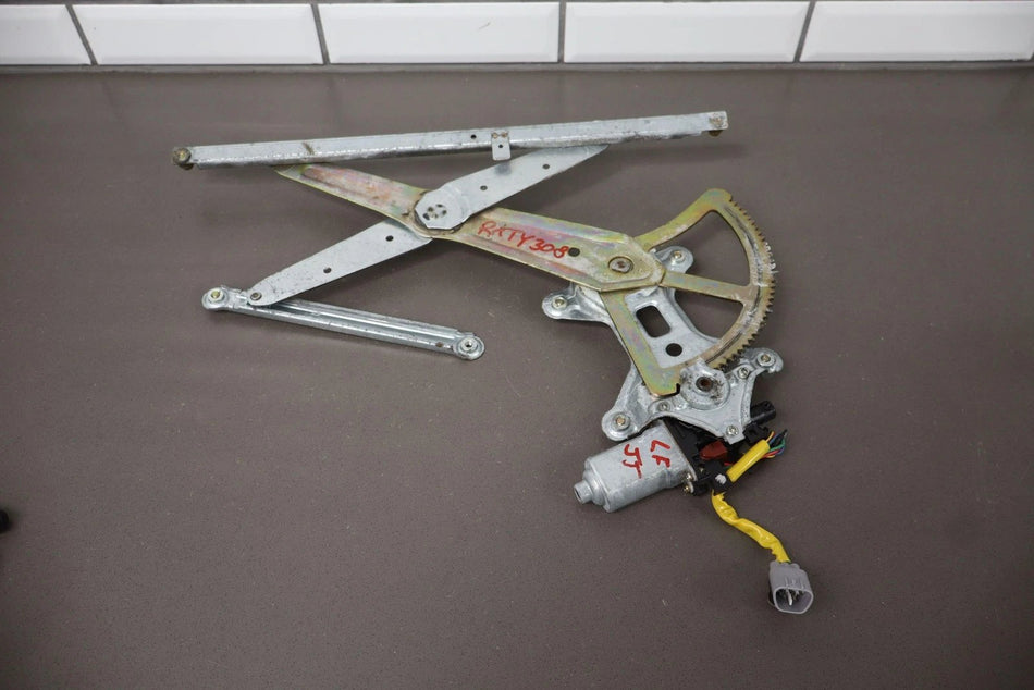 1999 Toyota Land Cruiser Left Front Door Regulator OEM