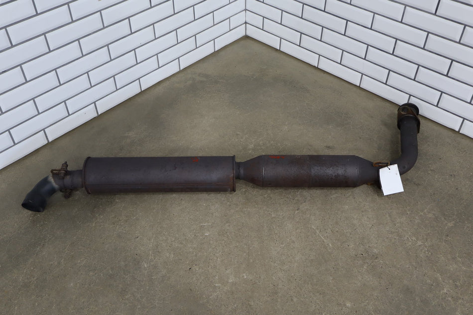 1992-1995 Dodge Viper 1st Gen Complete Exhaust Assembly OEM
