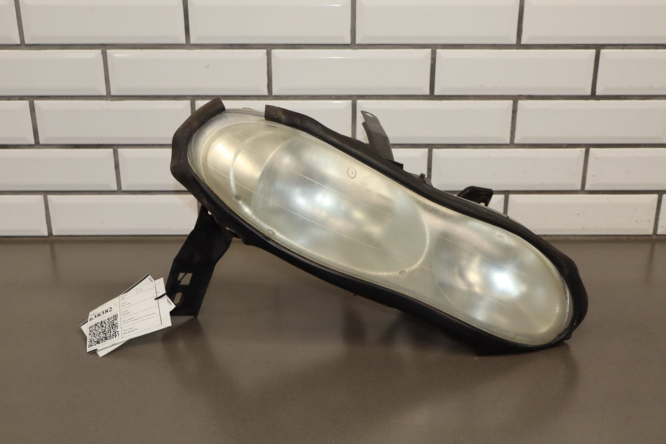 98-02 Chevy Camaro Headlight Pair (Hazy/Cracked)