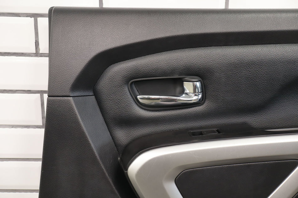 2019 Nissan Titan XD- Rear Door Trim