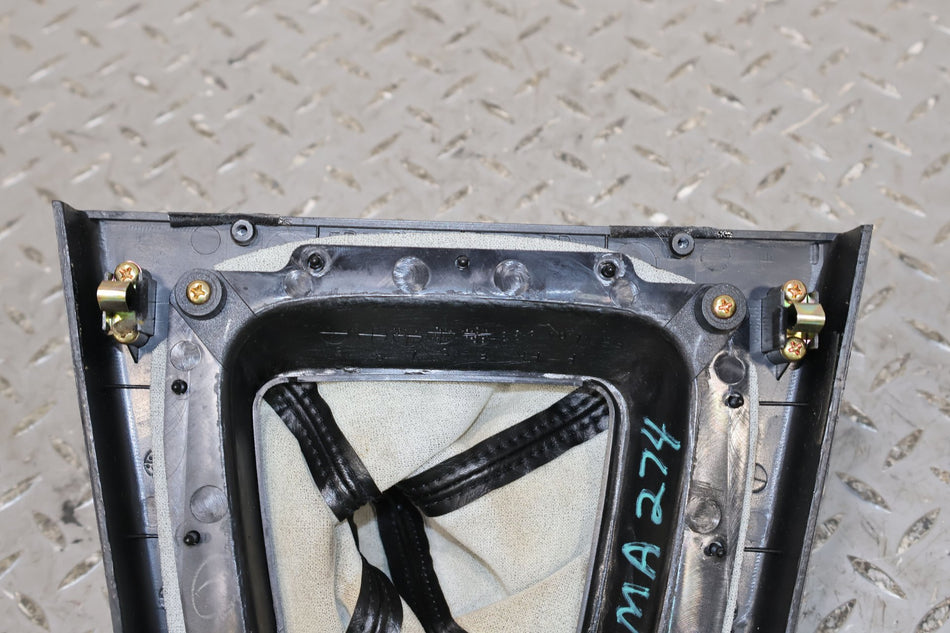 86-91 Mazda RX-7 FC Manual Shift Bezel (Black)