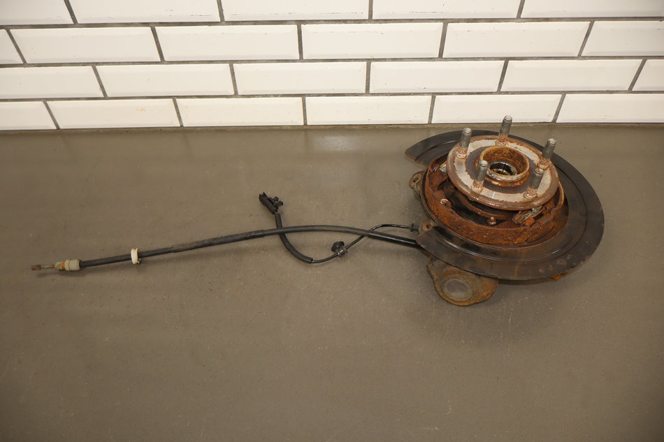 2012-21 Jeep Grand Cherokee SRT Left Rear Knuckle Hub Loaded