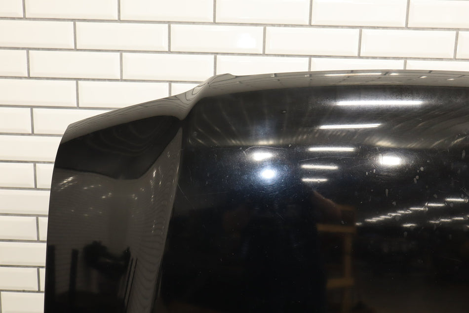 98-02 Isuzu Trooper Limited Hood Black (Dents/Chips)