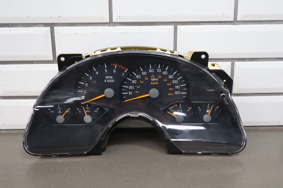 98-02 Pontiac Firebird Instrument Cluster 148k Miles V6