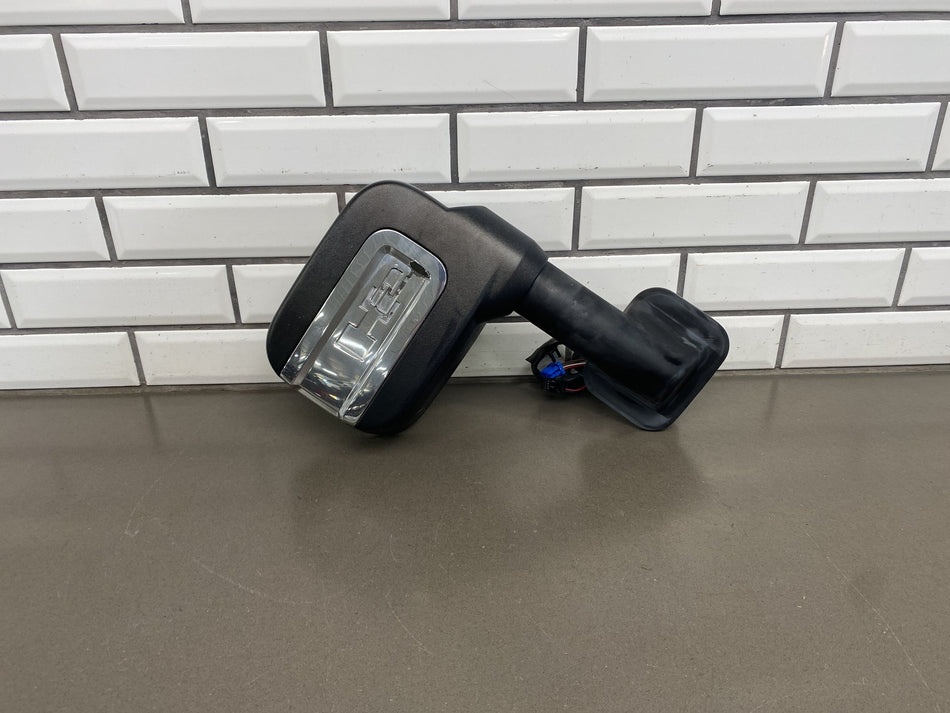 2003-2005 Hummer H2 Passenger Right RH Door Mirror Black Heated Folding 10399954