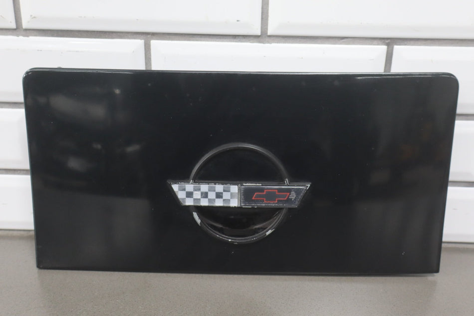 1986-1996 Chevrolet Corvette C4 Convertible- Fuel Filler Door Polo Green 91