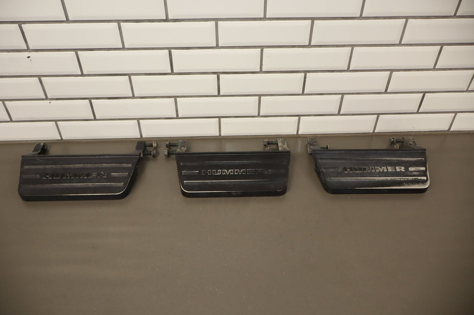 2003-2009 Hummer H2 OEM Rock Rail Steps x3- OEM
