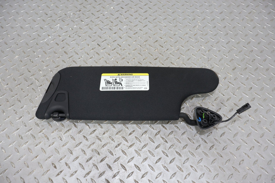 2008-23 Dodge Challenger Sun Visor Pair Black