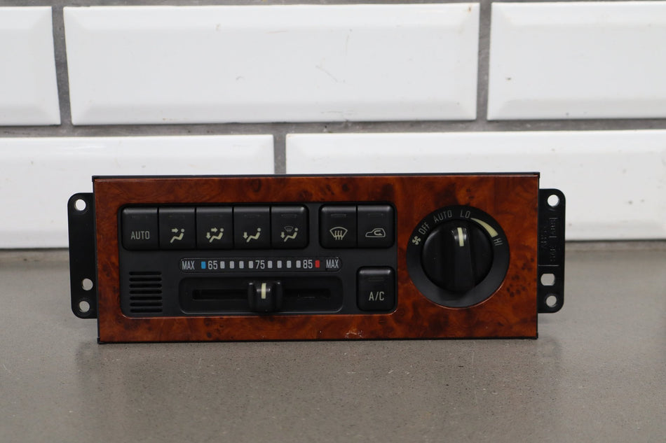 1998-2002 Isuzu Trooper Climate Control OEM