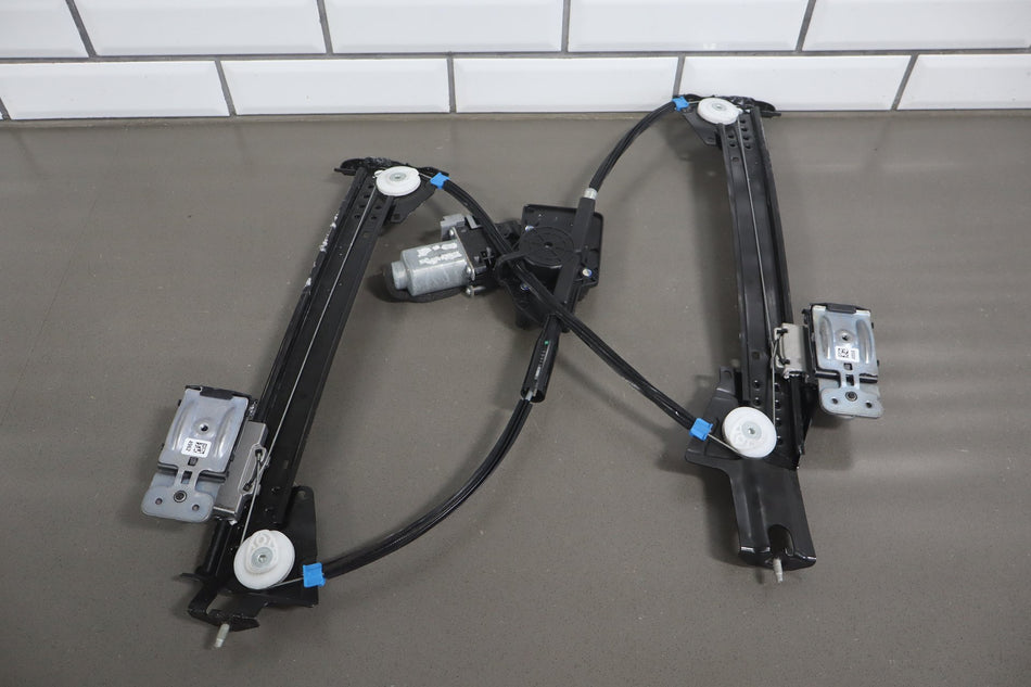 2022-2026 Tesla Model S Left Rear Door Regulator OEM
