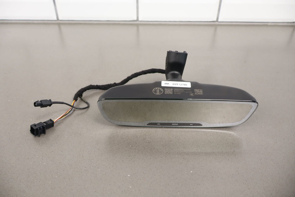 23-24 Fisker Ocean One Framless Auto Dim Interior Rear View Mirror FM2955400009D