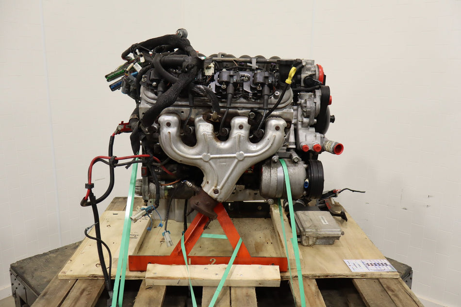 2004 Chevrolet Corvette GTO 5.7L LS1 Engine Dropout W/ Accessories Hot Rod Oil Pan