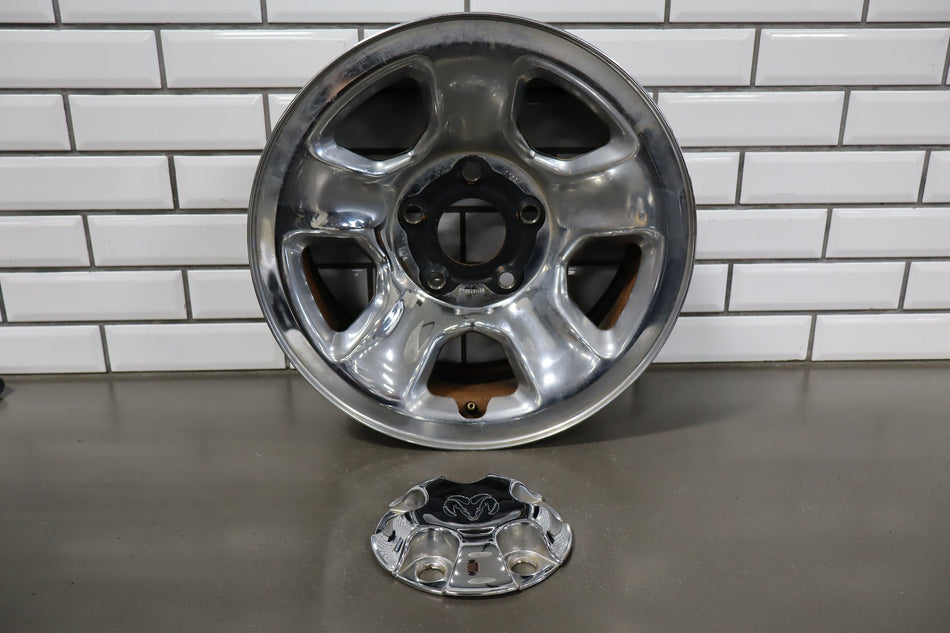 2002-2012 Ram 1500 Steel Wheel 52113265AB OEM