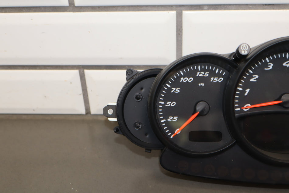 97-04 Porsche Boxster Manual Transmission Speedometer Gauge Cluster 98664120302