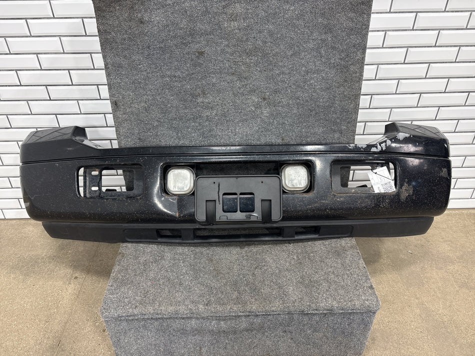 05-07 Ford F250 F350 Super Duty Harley-Davidson Front Bumper Black UD Has Dent
