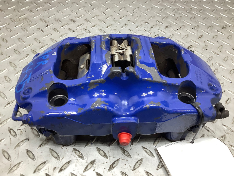 05-12 Porsche 911 997 Left Front Caliper Blue