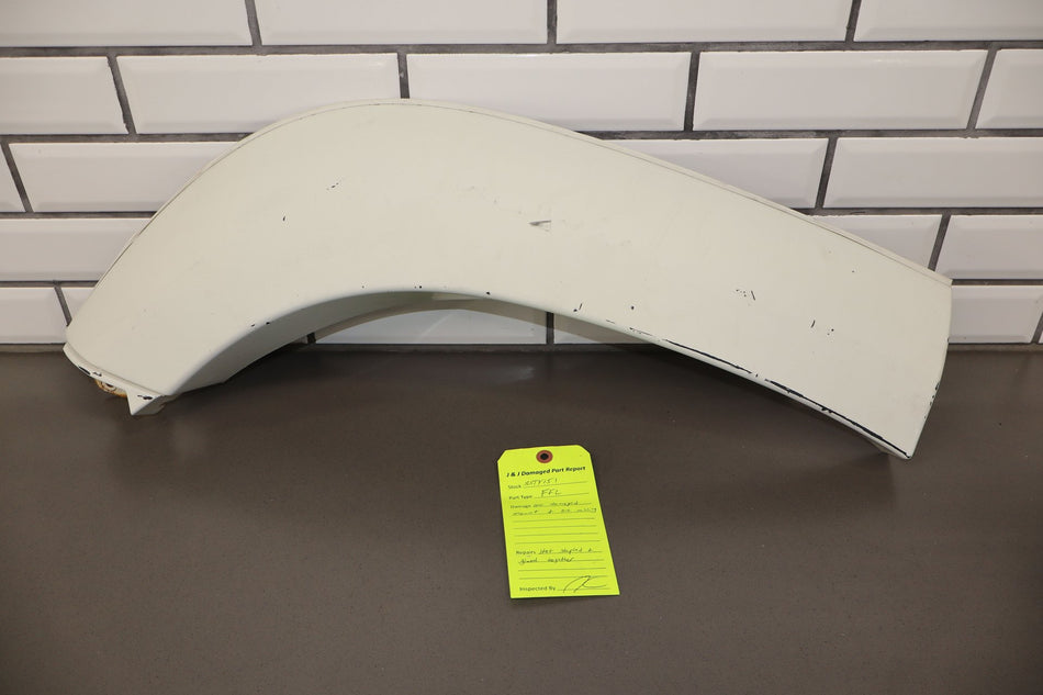 Fender Flare, 1995, Toyota, Land Cruiser