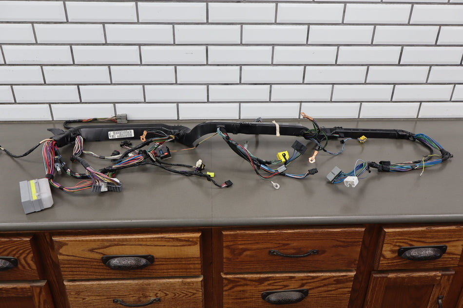 2005 Dodge Ram 2500 Dash Harness Diesel Auto Man AC