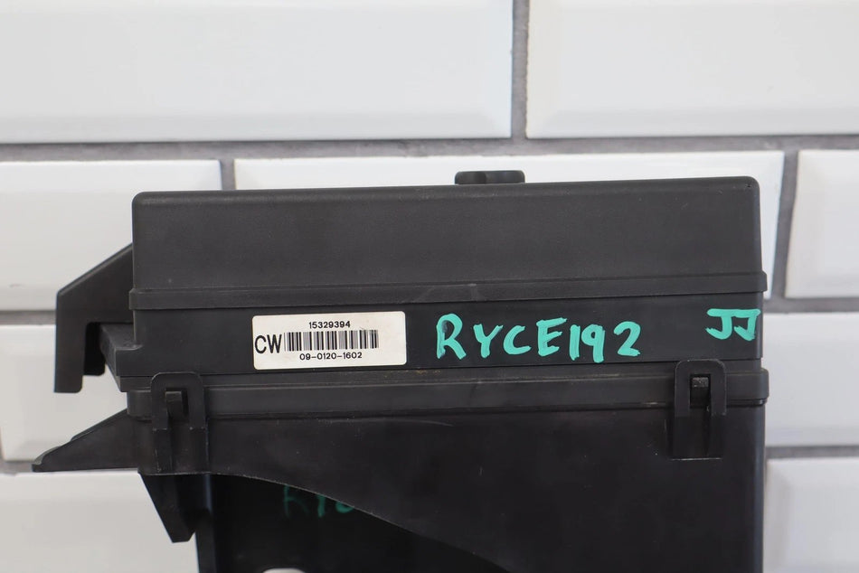 2000 Chevrolet Corvette- Engine Fuse Box