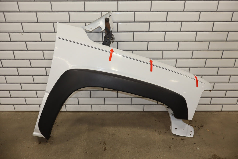 99-02 Chevy Silverado 99-06 Suburban Tahoe Right RH Fender