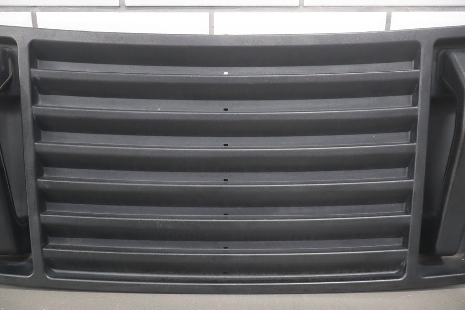 2003-2009 Hummer H2 Upper Hood Grille - Black Handles
