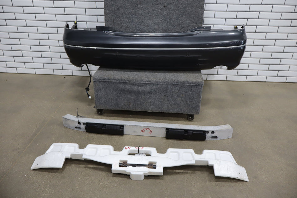 2001-2004 Lexus LS430 Base Rear Bumper Flint Mica 1E0