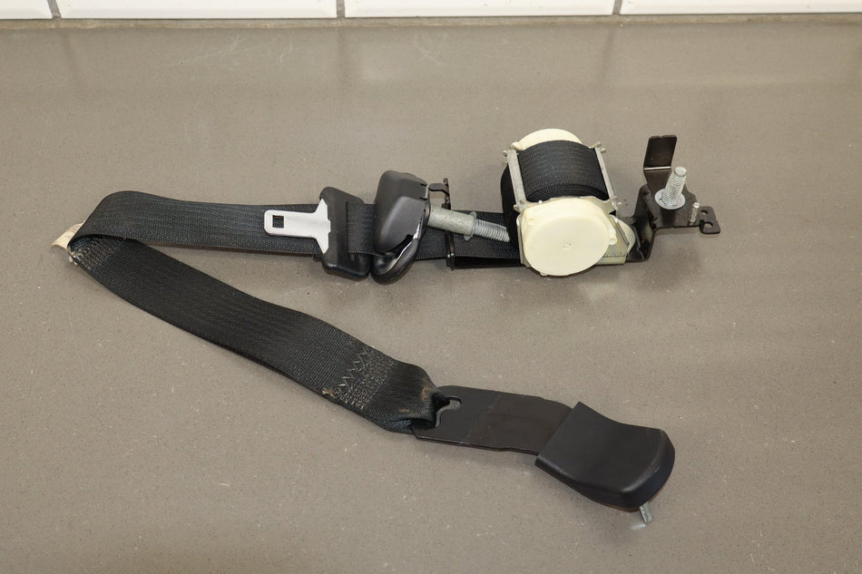 2008 Ford F-250 Super Duty Crew Cab FX4 Left Rear Seat Belt Black LS
