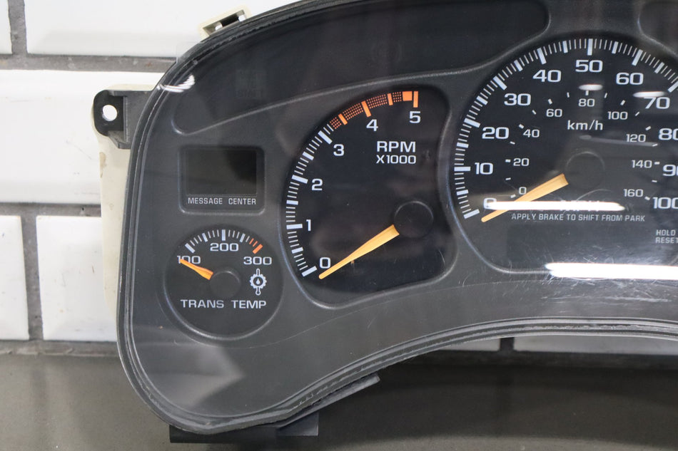 2001-2002 GMC Sierra 2500 Speedometer 15065280 174133 Miles