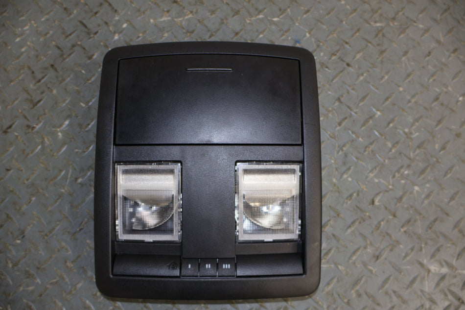 08-23 Dodge Challenger Roof Console No Sunroof (Black)