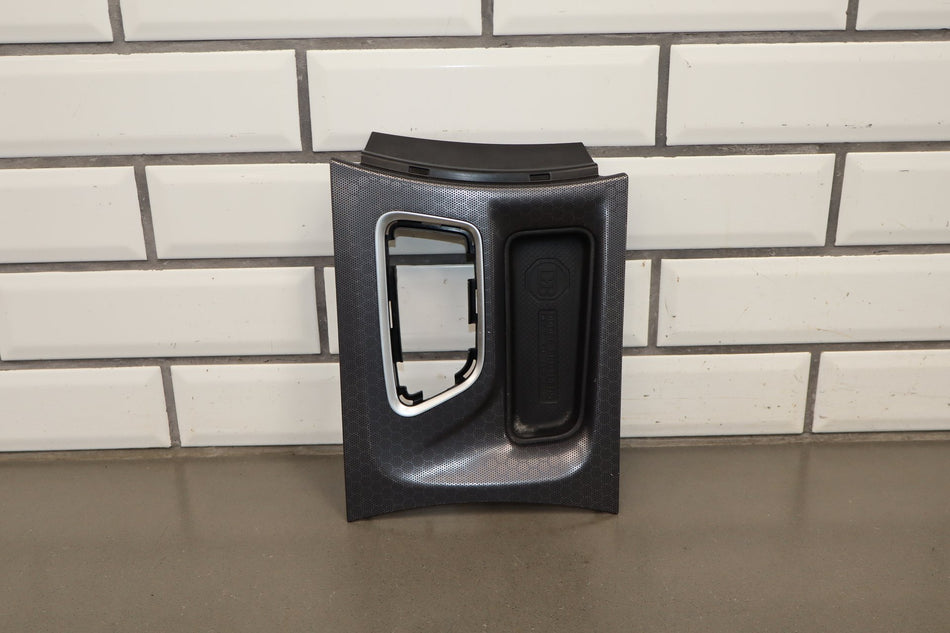 15-18 Dodge Charger Scat Pack 392 Center Console Shifter Bezel Tray 5VF52AAAAB