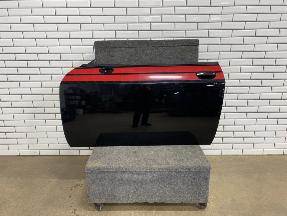 2011-2014 Dodge Challenger Left Driver Front Door Shell Black PX8