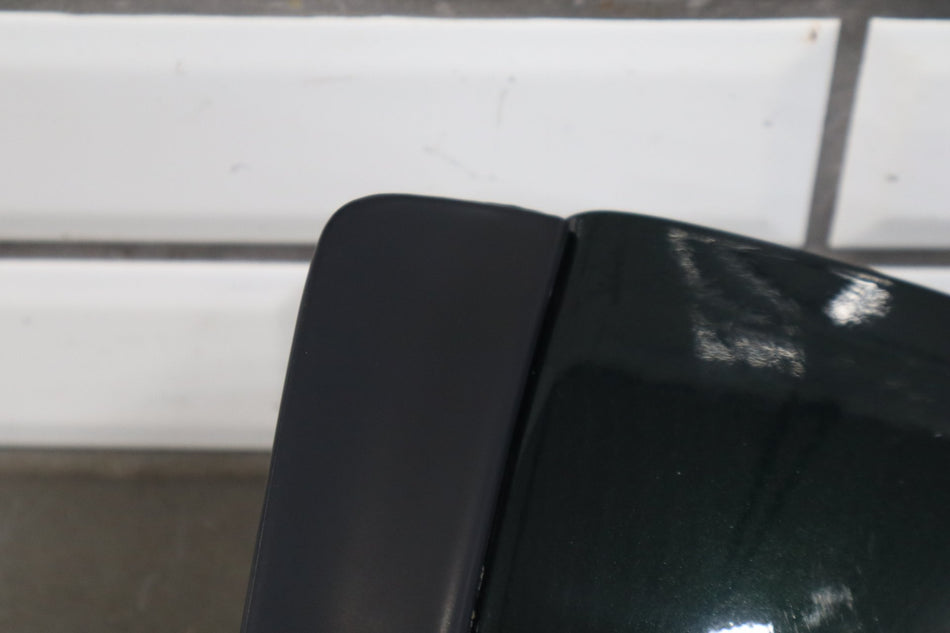 1988-1996 Chevrolet Corvette Left Door Mirror Polo Green 91 10273679