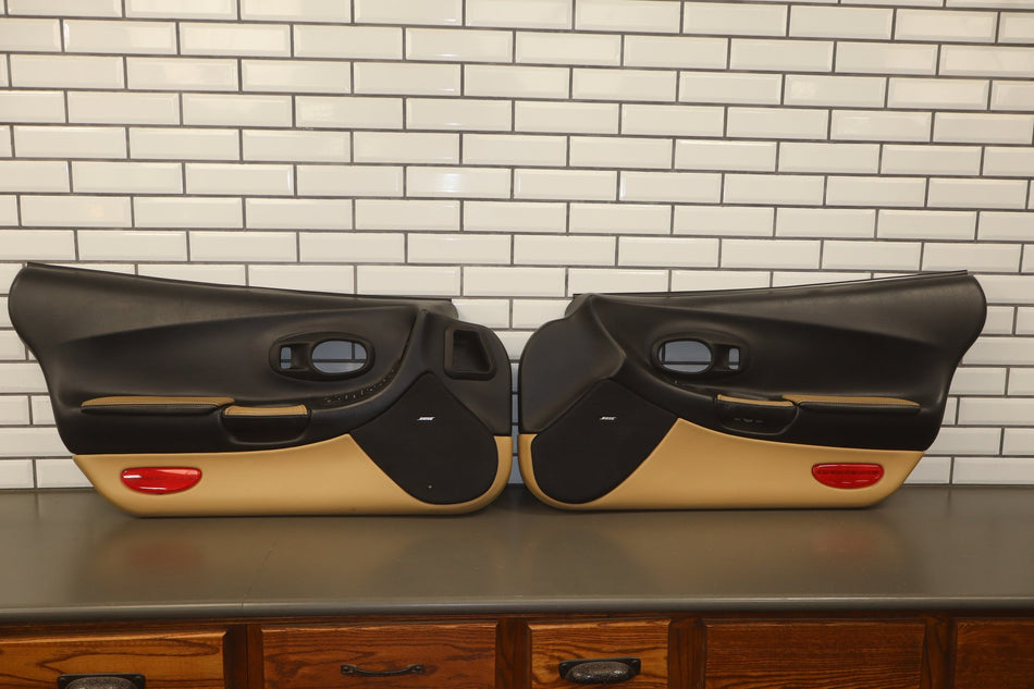 2004 Chevrolet Corvette Base Pair- Front Trim Panels