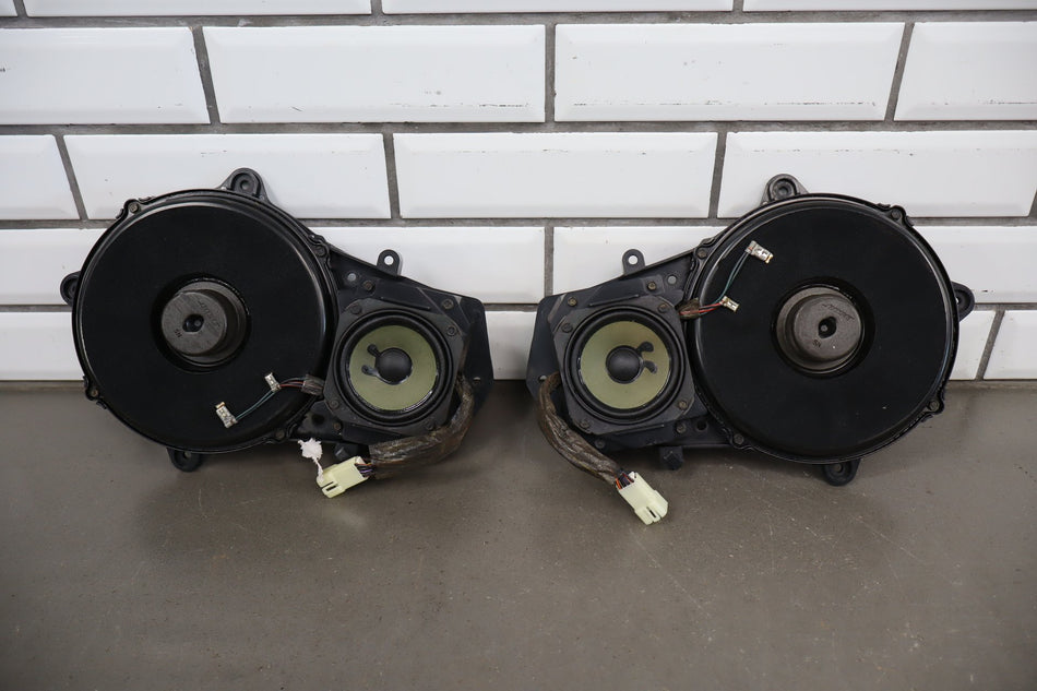 1997-2004 Chevrolet Corvette C5 Door Speakers Bose - Pair 10447355