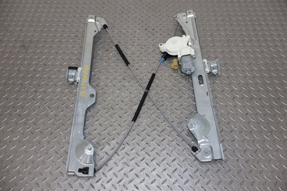07-13 Chevy Avalanche Left Rear Window Regulator