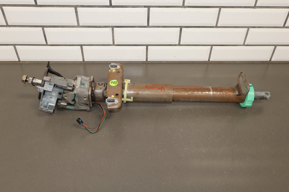 1999-2000 Chevrolet Corvette C5 OEM Steering Column w/o Telescopic