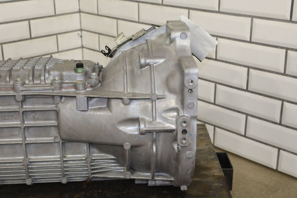 2018 Fiat 124 Spider- Transmission