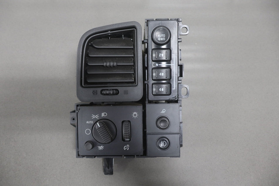 2006 GMC Sierra- Headlight Switch