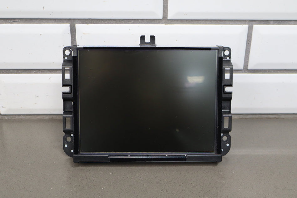14-16 Jeep Grand Cherokee Limited Uconnect 8.4 Radio Nav Tested