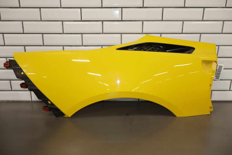 2014 Chevrolet Corvette- Right Quarter Panel