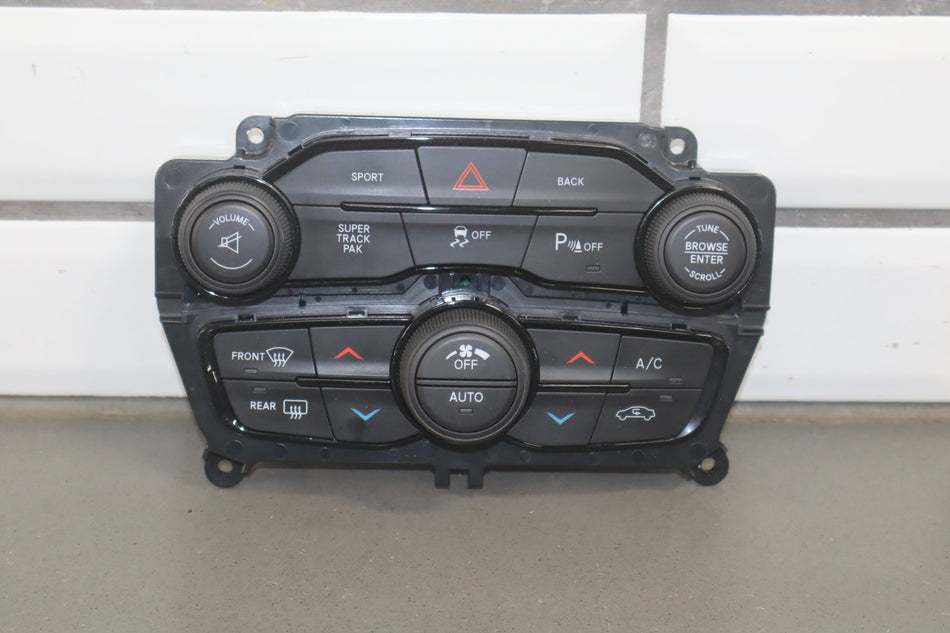 2015-2023 Dodge Challenger Scatpak Climate Control Assembly OEM 68184927AA
