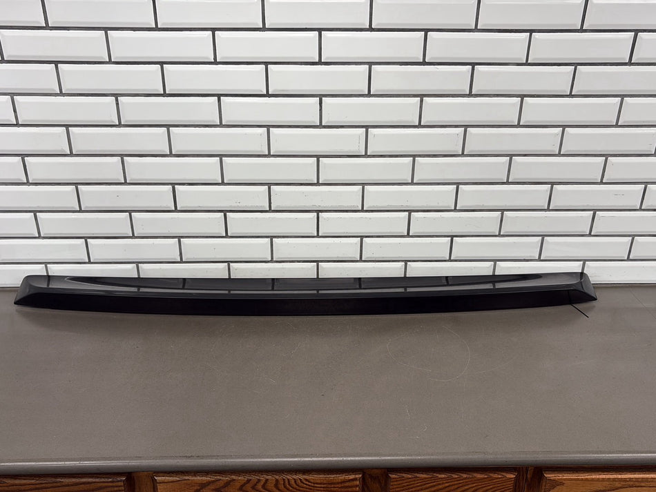 08-14 Dodge Challenger RT Rear Spoiler Dark Slate Grey DR