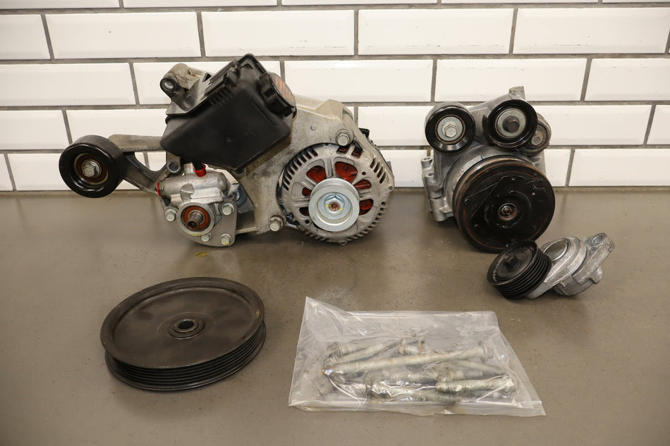 1997-2004 Chevrolet Corvette C5 5.7L LS1 Accessory Drive Kit